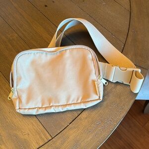 Canvelle Belt Bag Oversized - Sand